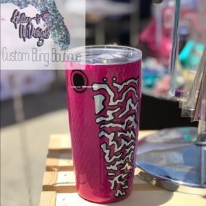 20oz Hott Pink Fishing Lite Tumbler